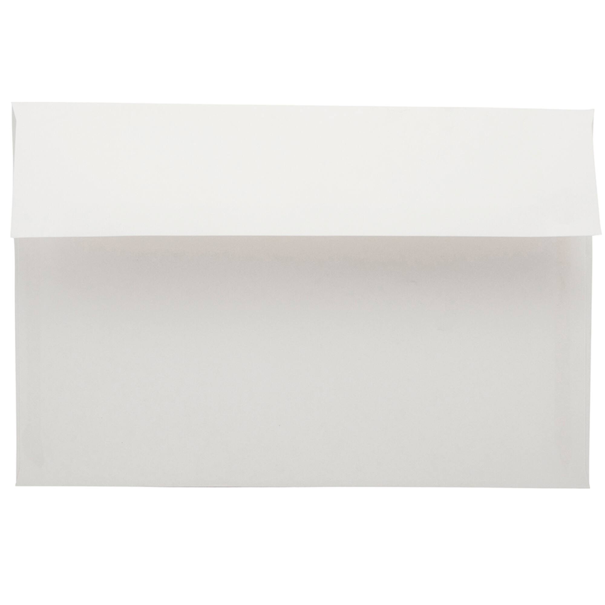JAM Paper 6x9 Ivory Foil Lined Invitation Envelopes 50ct.